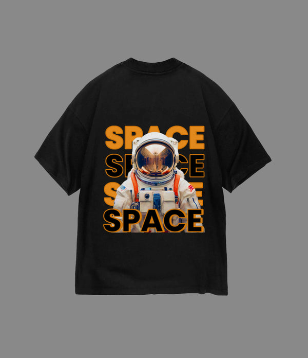 SPACE astronaut OVERSIZED T-SHIRT