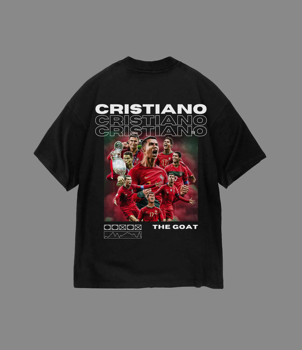 CRISTIANO RONALDO Oversized T-shirt