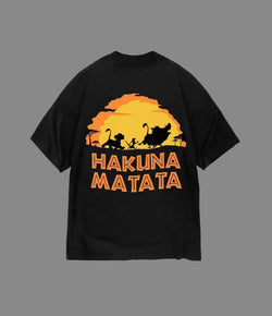 HAKUNA MATATA OVERSIZED T-SHIRT