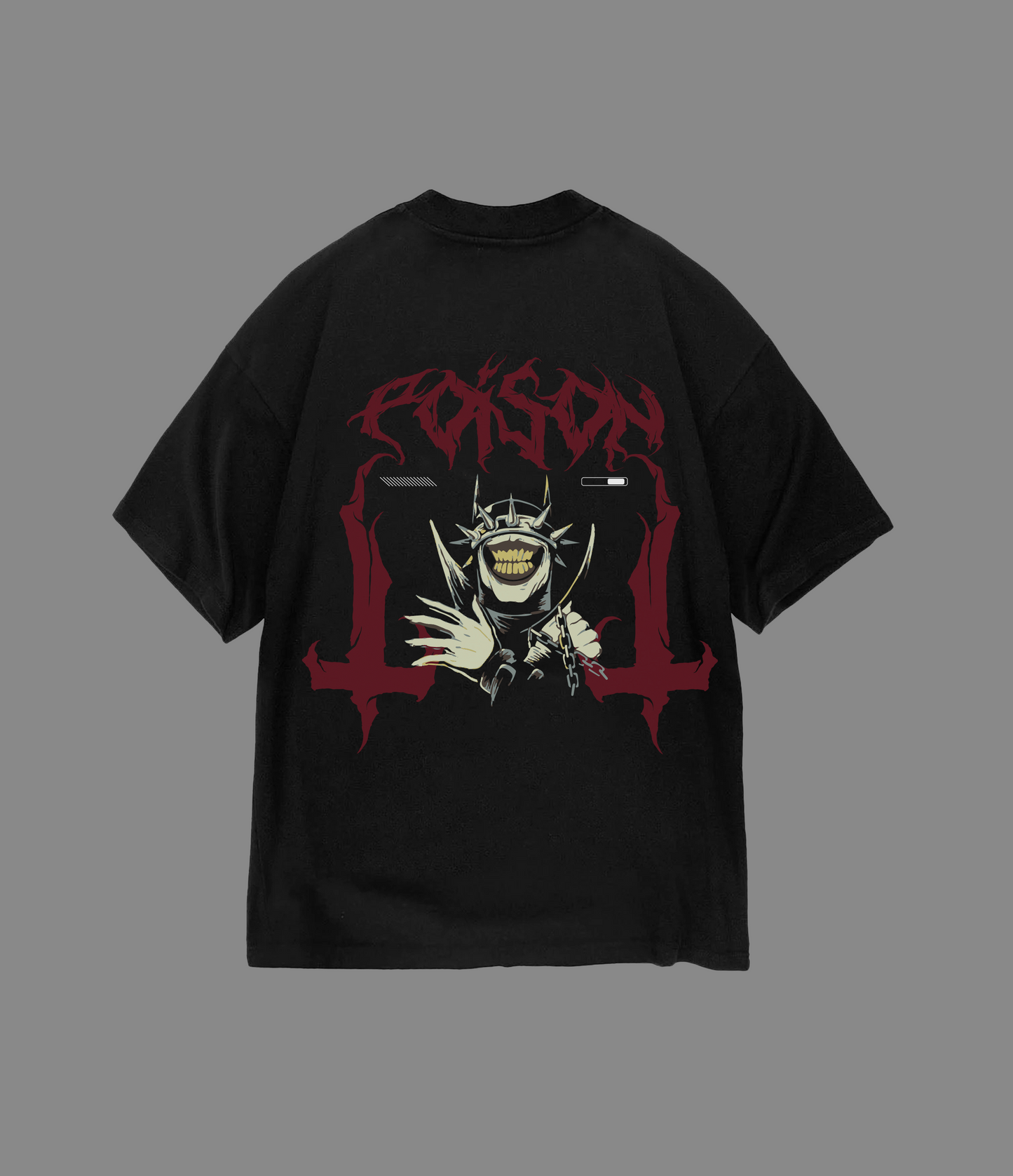 Poison Oversized T-shirt