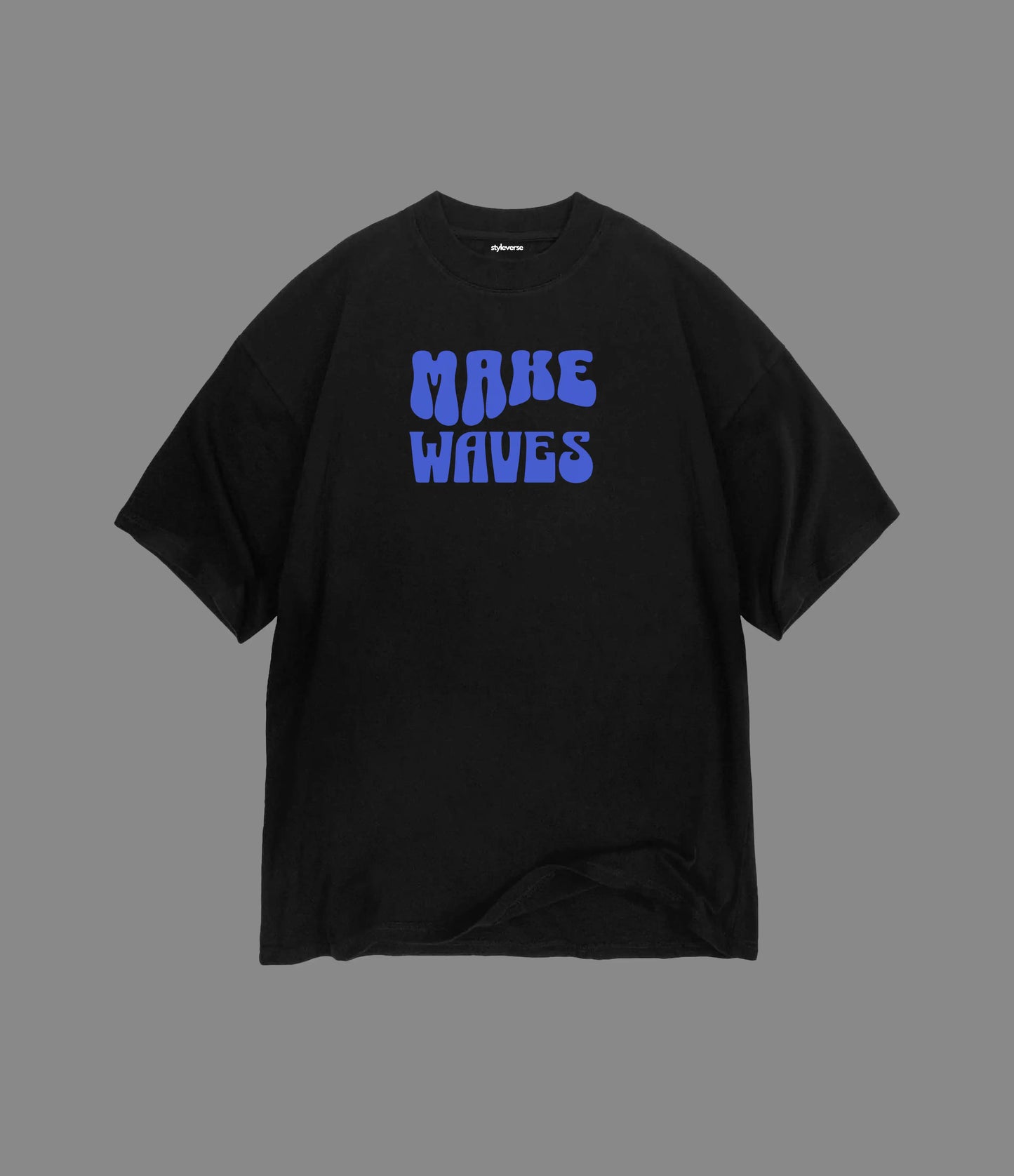 MAKE WAVES OVERSIZED T-SHIRT