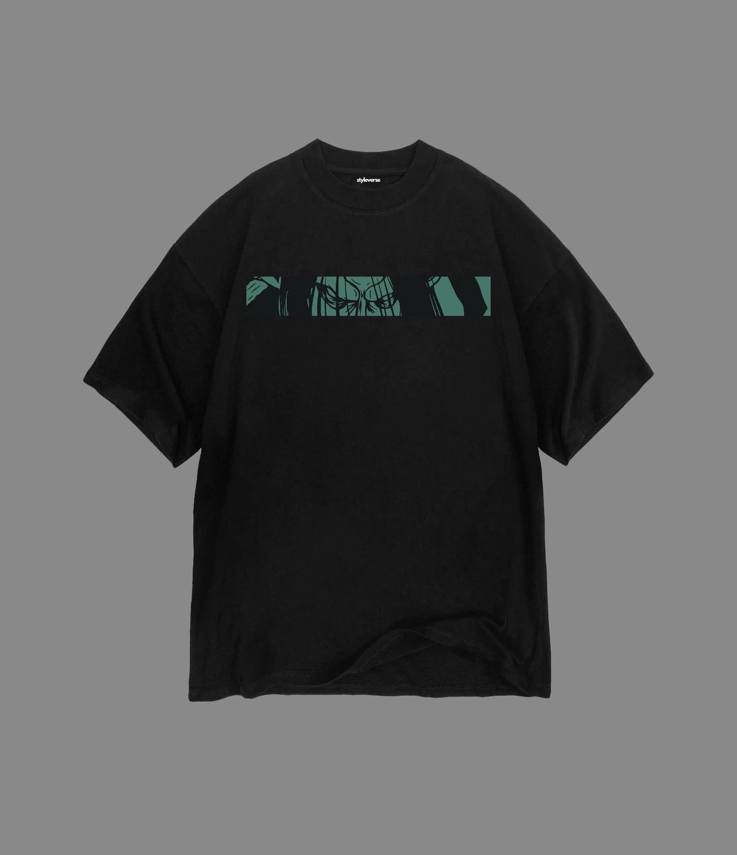 EREN YEAGER OVERSIZED T-SHIRT