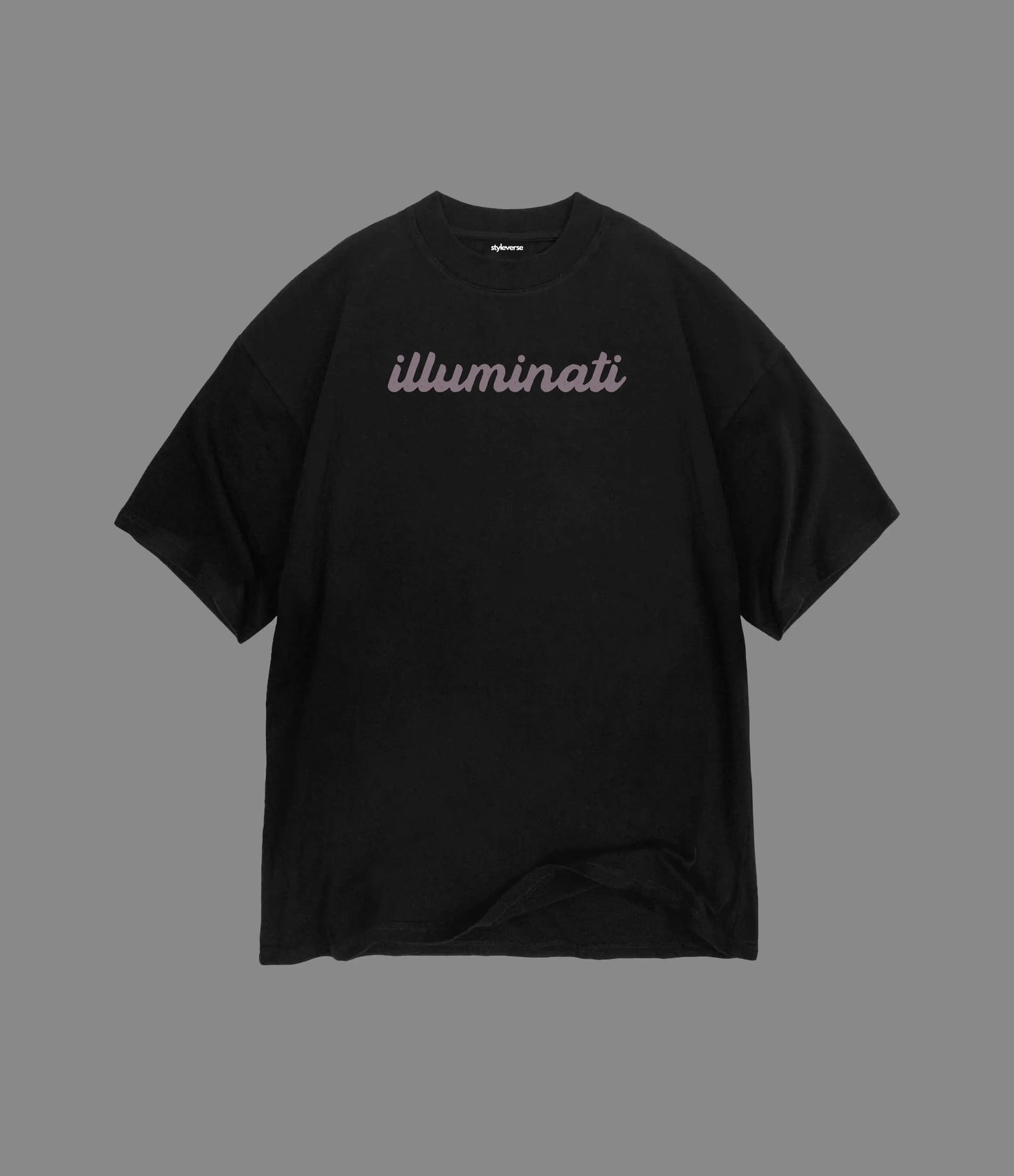 Illuminati Oversized T-shirt