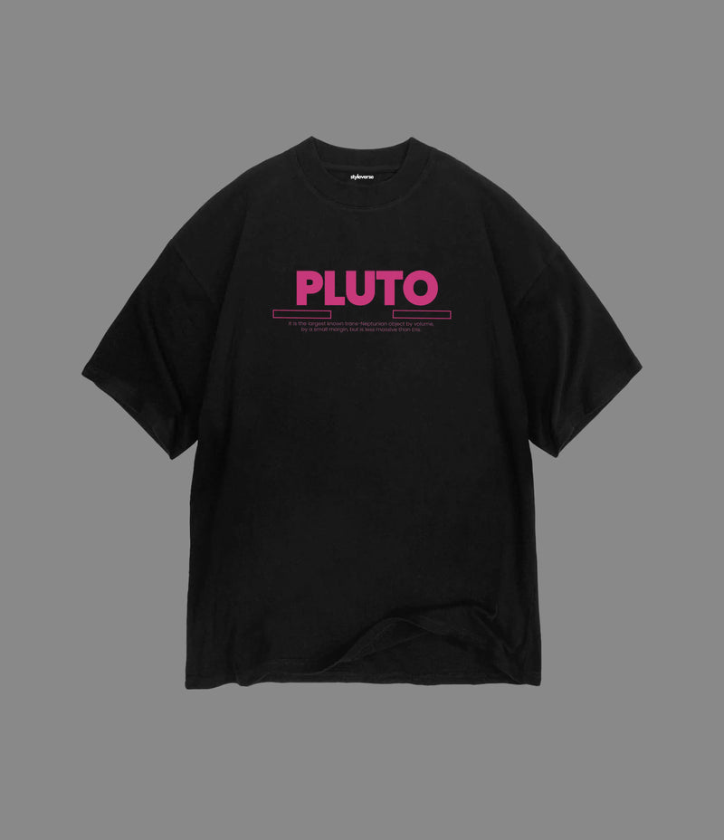 Pluto Oversized T-shirt