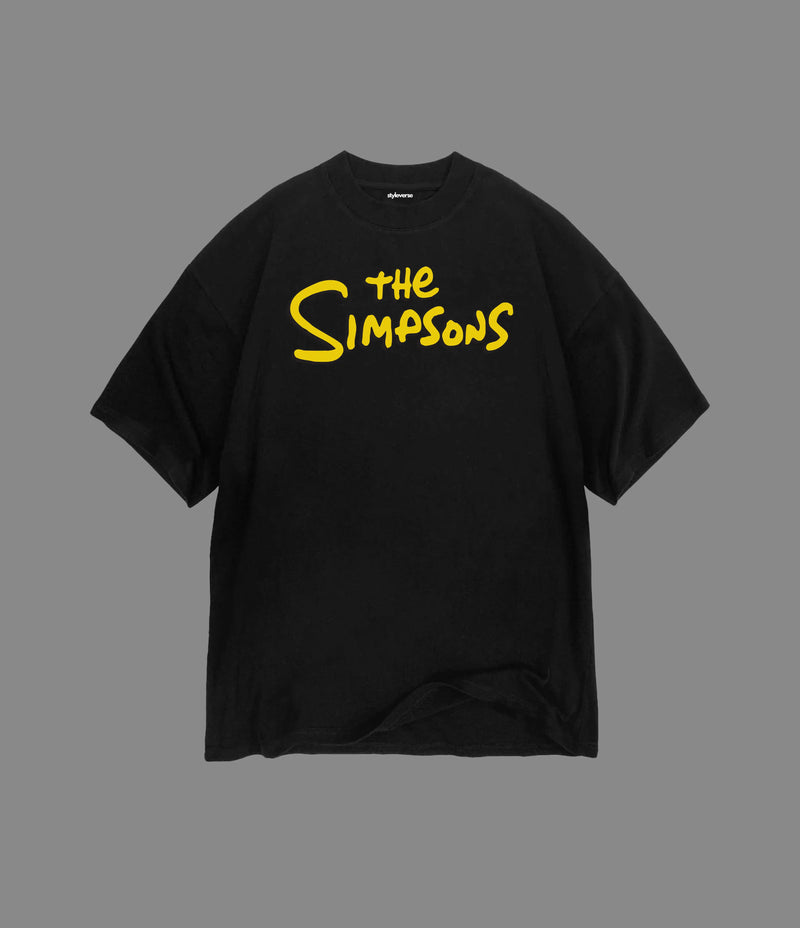 THE SIMPSONS OVERSIZED T-SHIRT