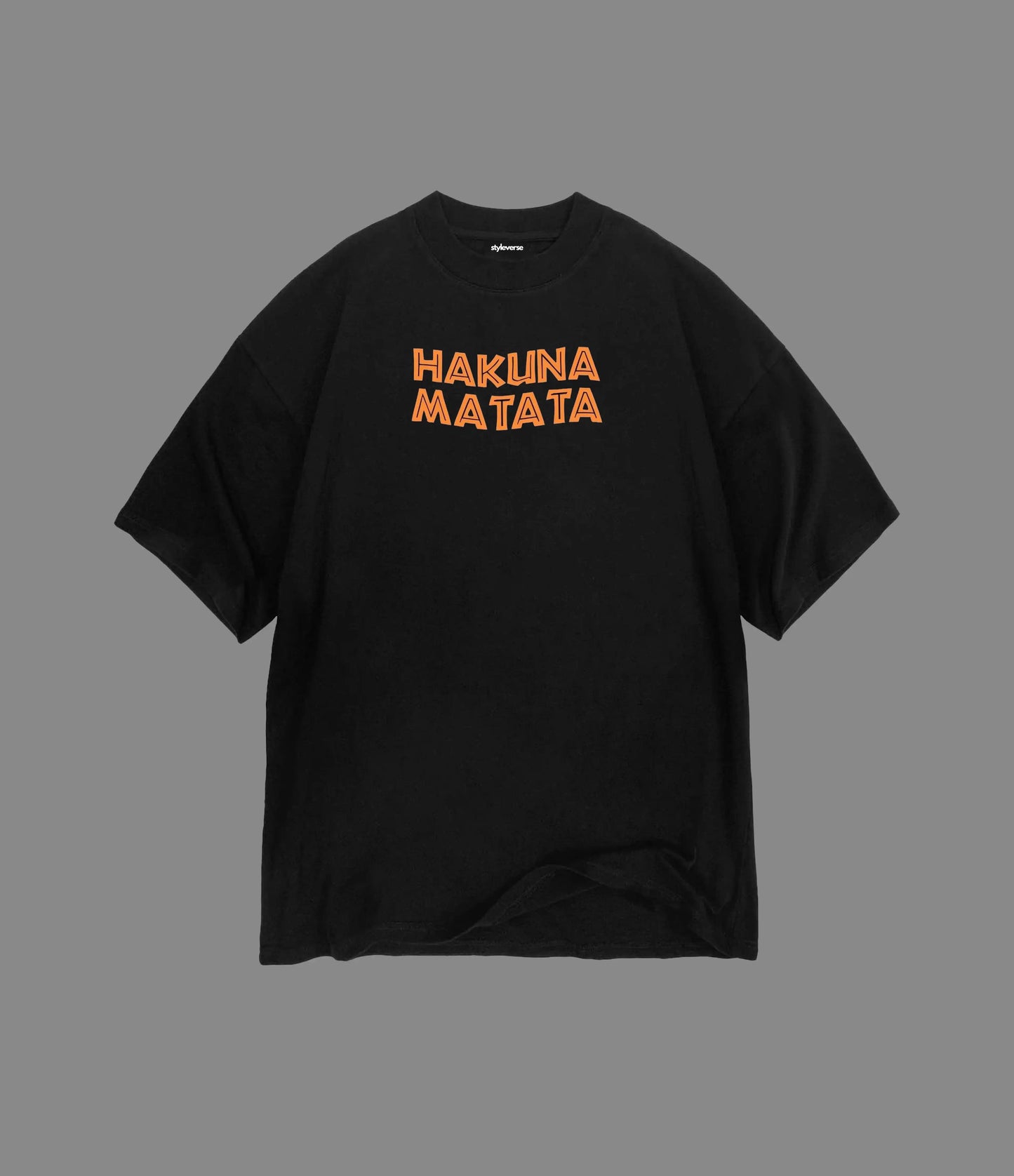 HAKUNA MATATA OVERSIZED T-SHIRT