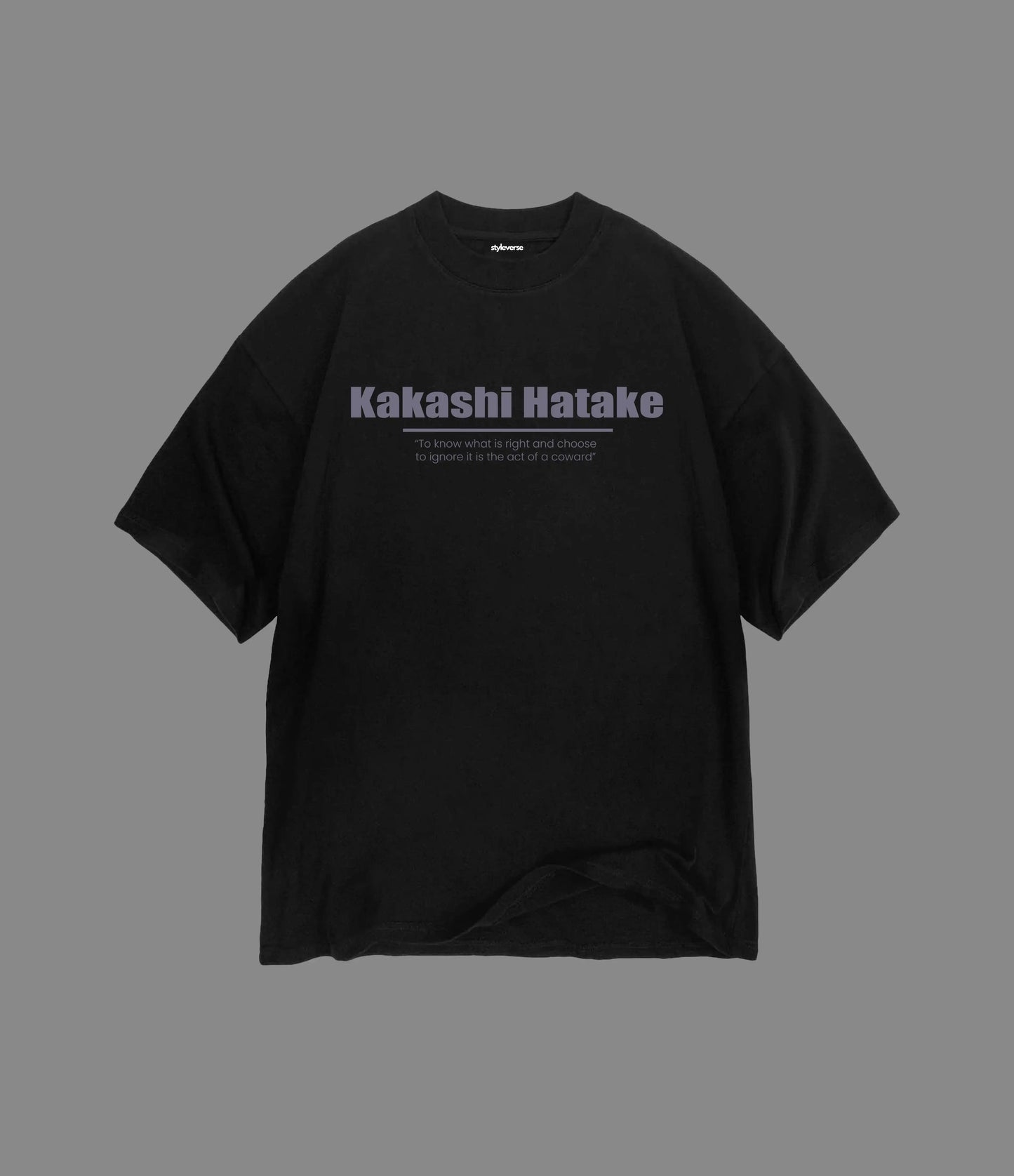 Kakashi Hatake Oversized T-shirt