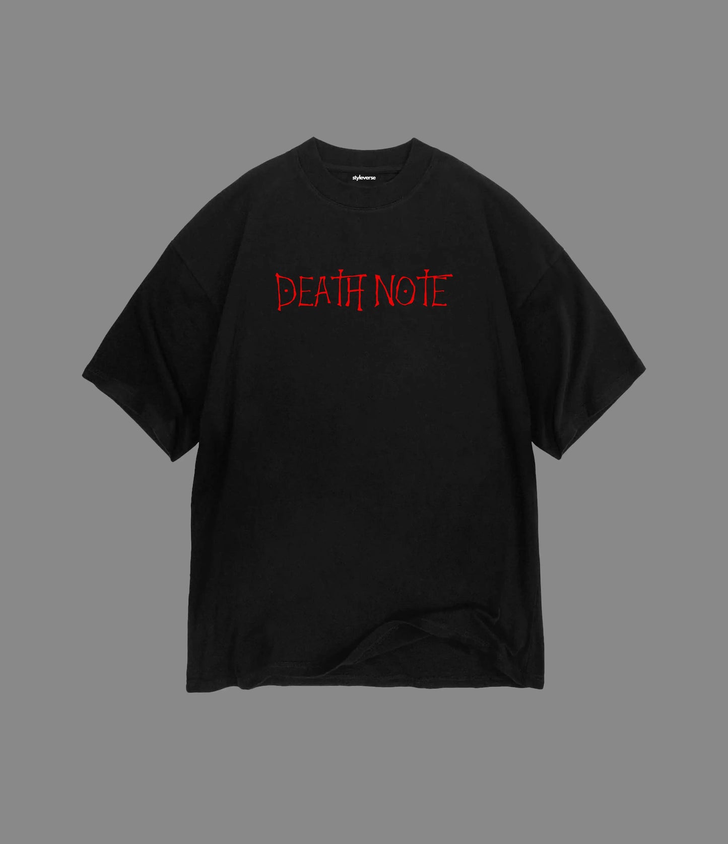 Death note Oversized T-shirt