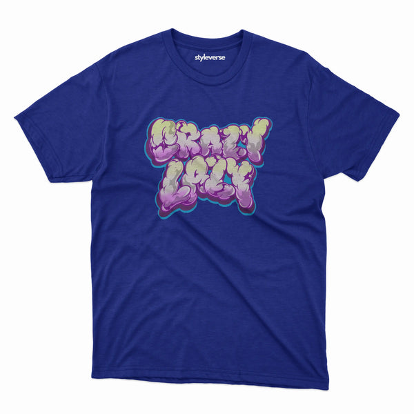 CRAZY LAZY T-SHIRT