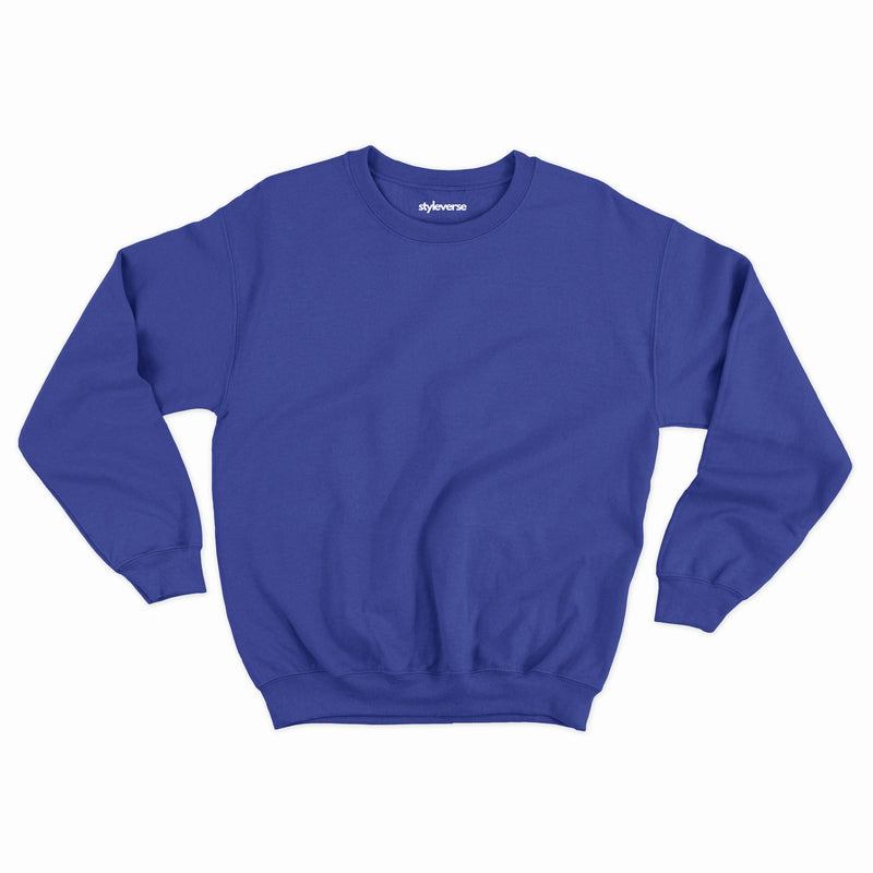 Plain Sweatshirt