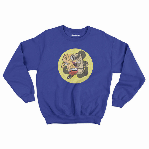 SPONGE-BOB SWEATSHIRT