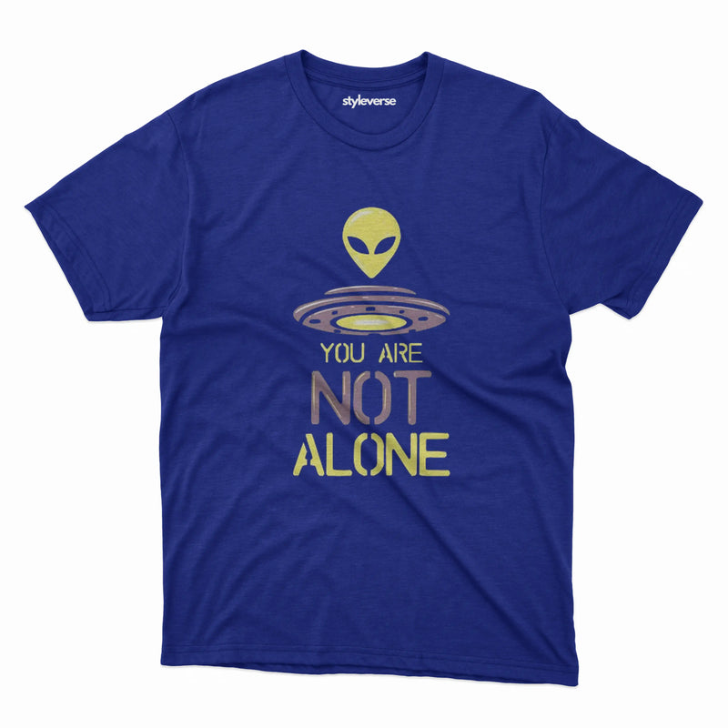 YOU ARE NOT ALONE T-SHIRT