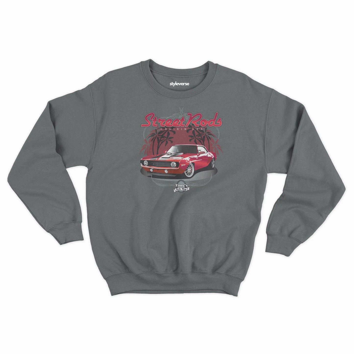 Street Rods Sweatshirt