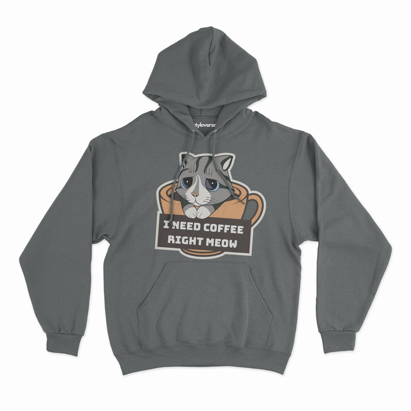 I NEED COFFEE HOODIE