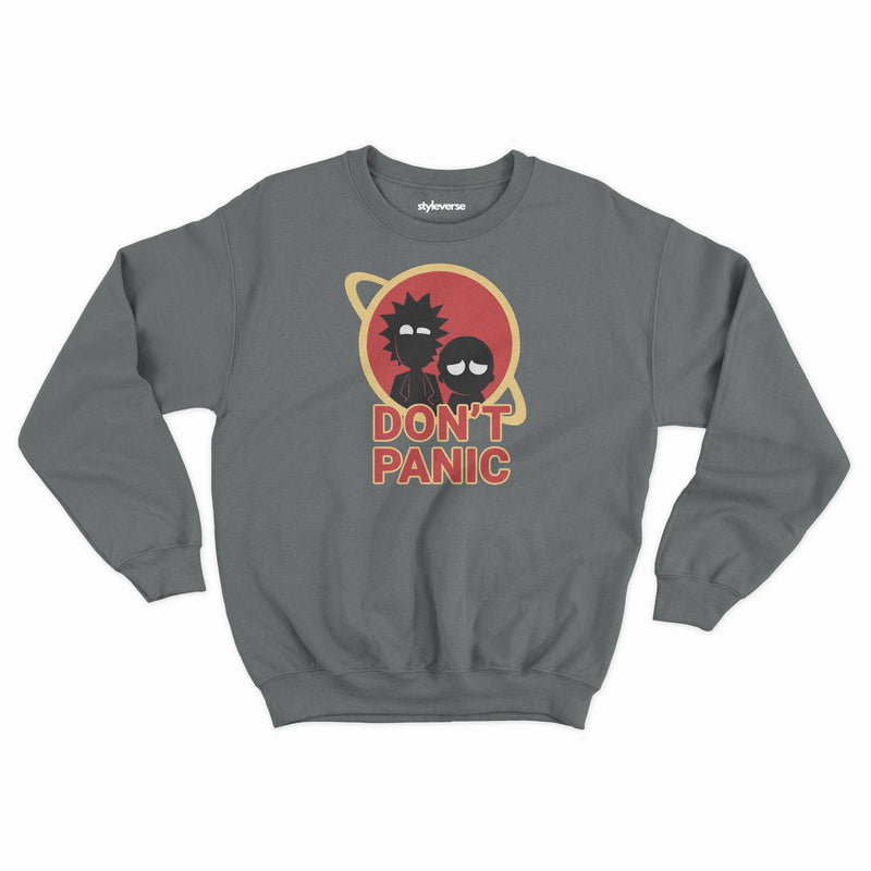 Don't Panic Sweatshirt