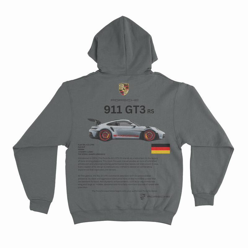 PORCSHE 911 HOODIE