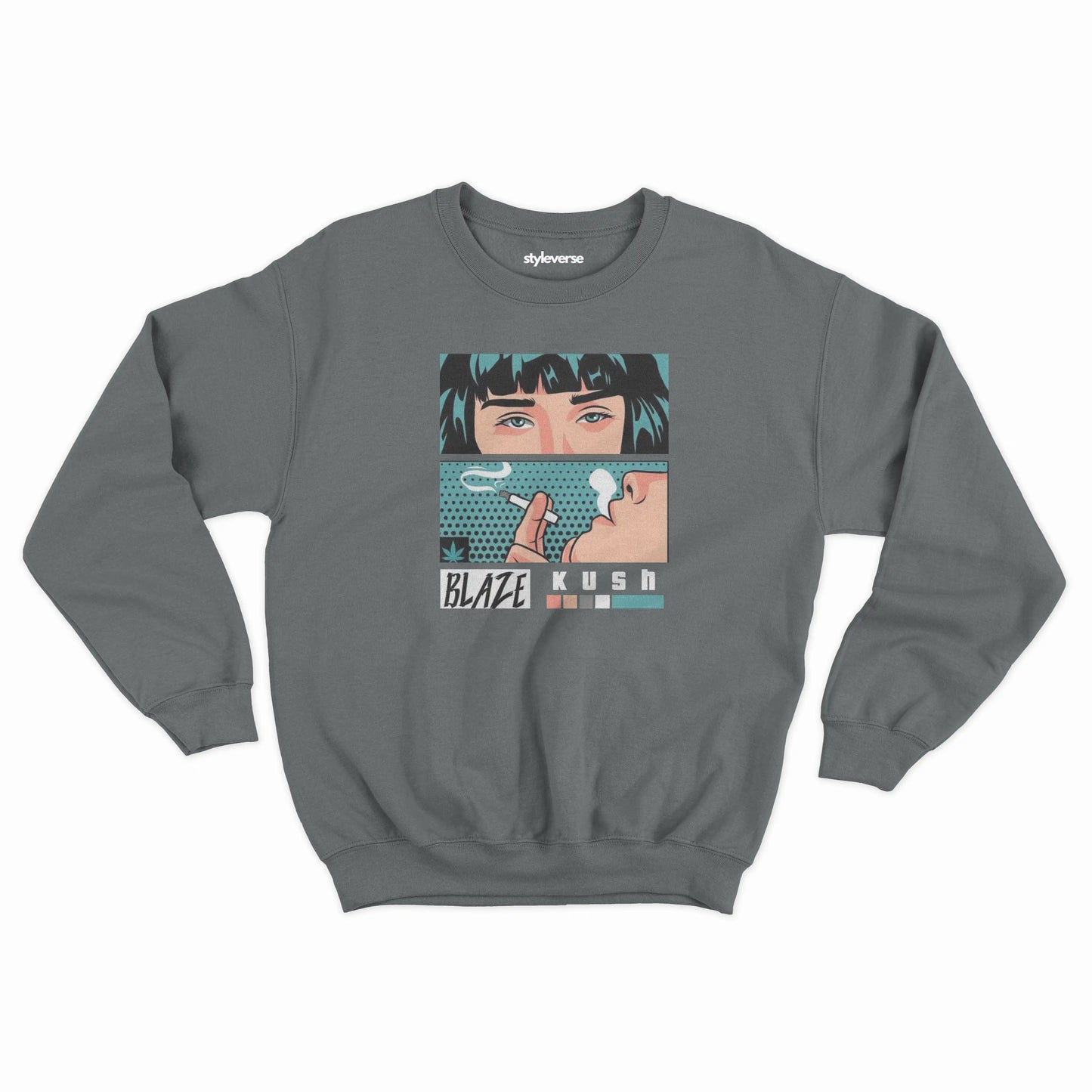 BLAZE KUSH SWEATSHIRT