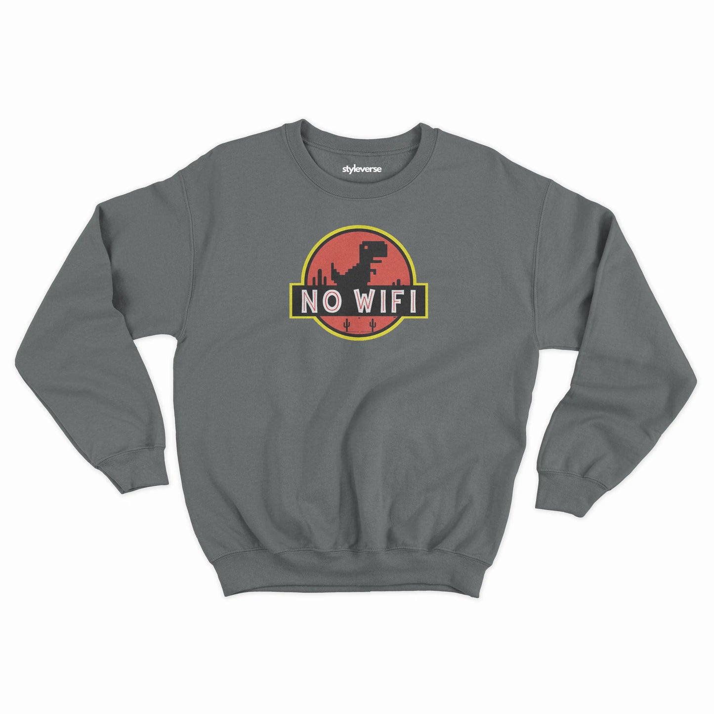 No Wifi Sweatshirt