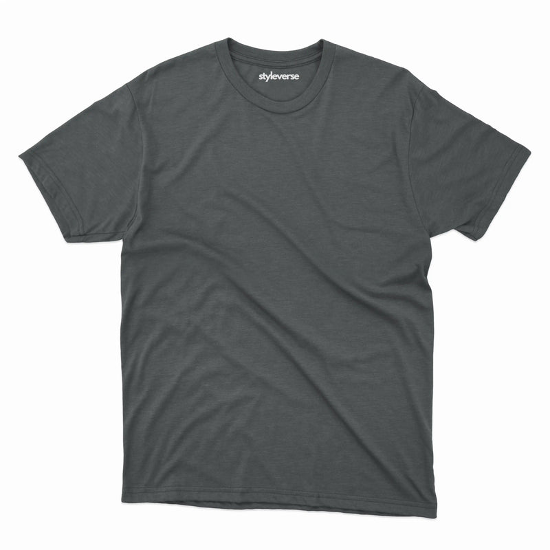 Plain T-SHIRT