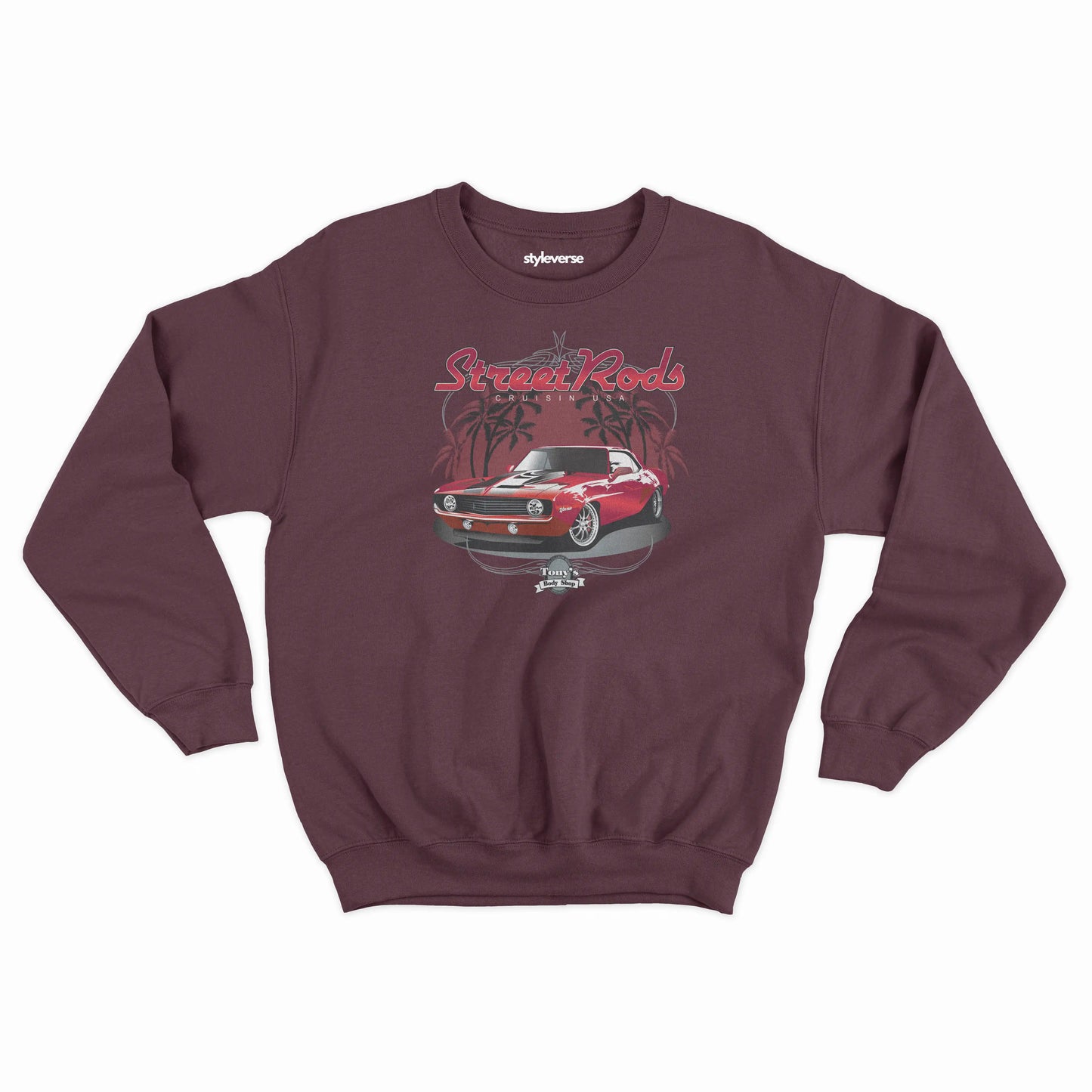 Street Rods Sweatshirt
