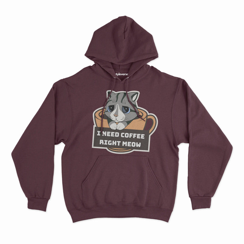 I NEED COFFEE HOODIE