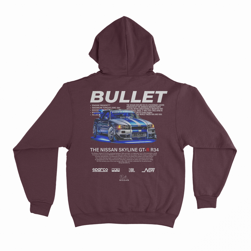 Bullet HOODIE