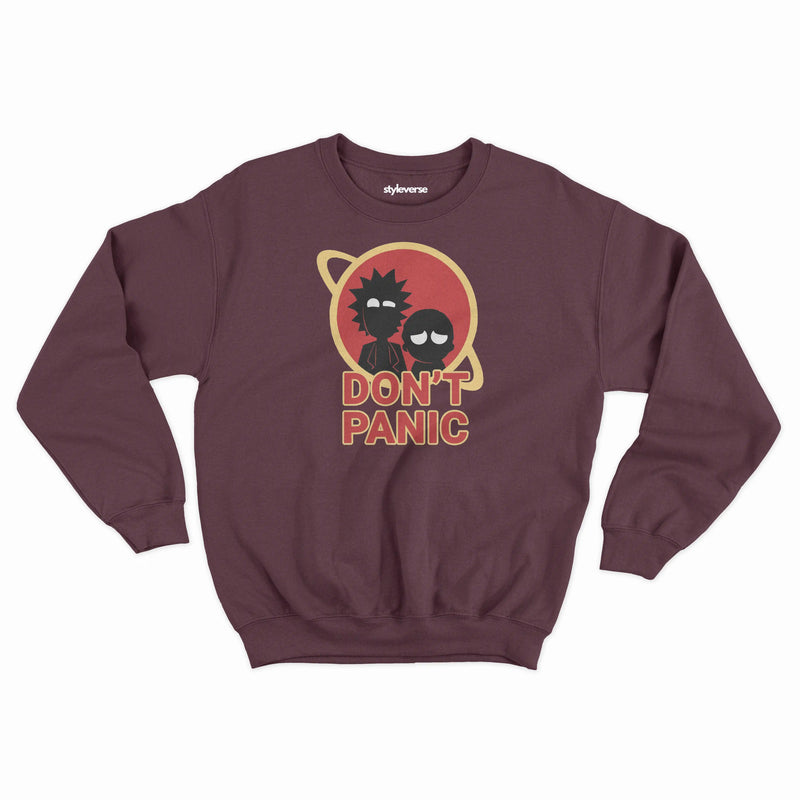 Don't Panic Sweatshirt