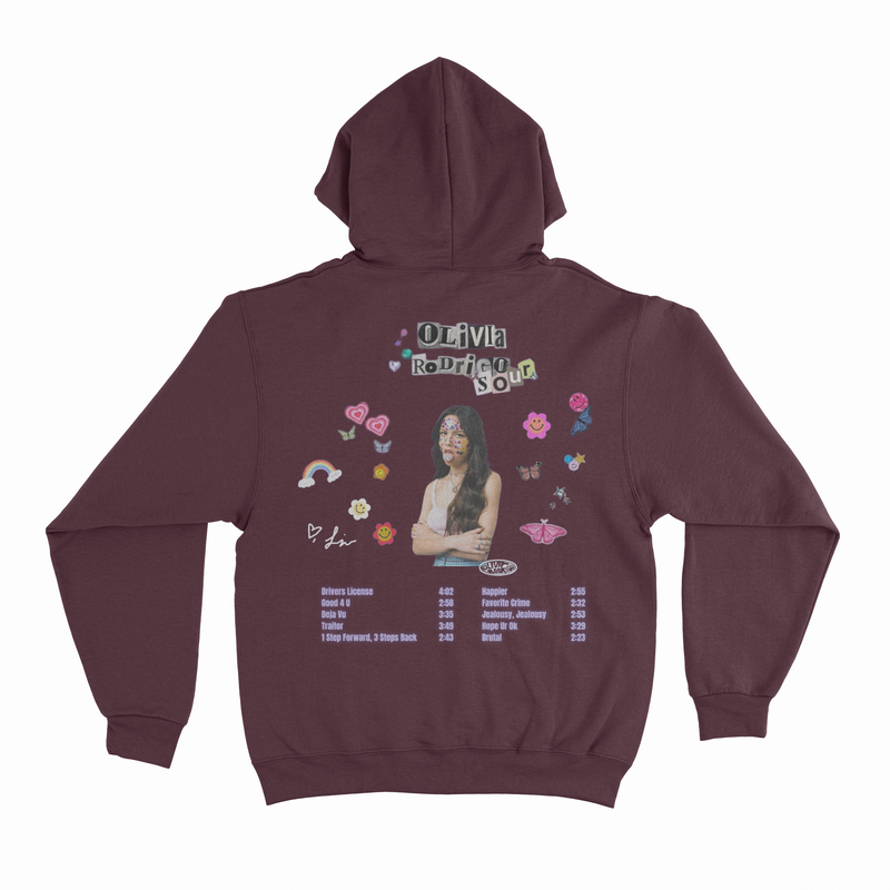 Olivia Rodrigo hoodie