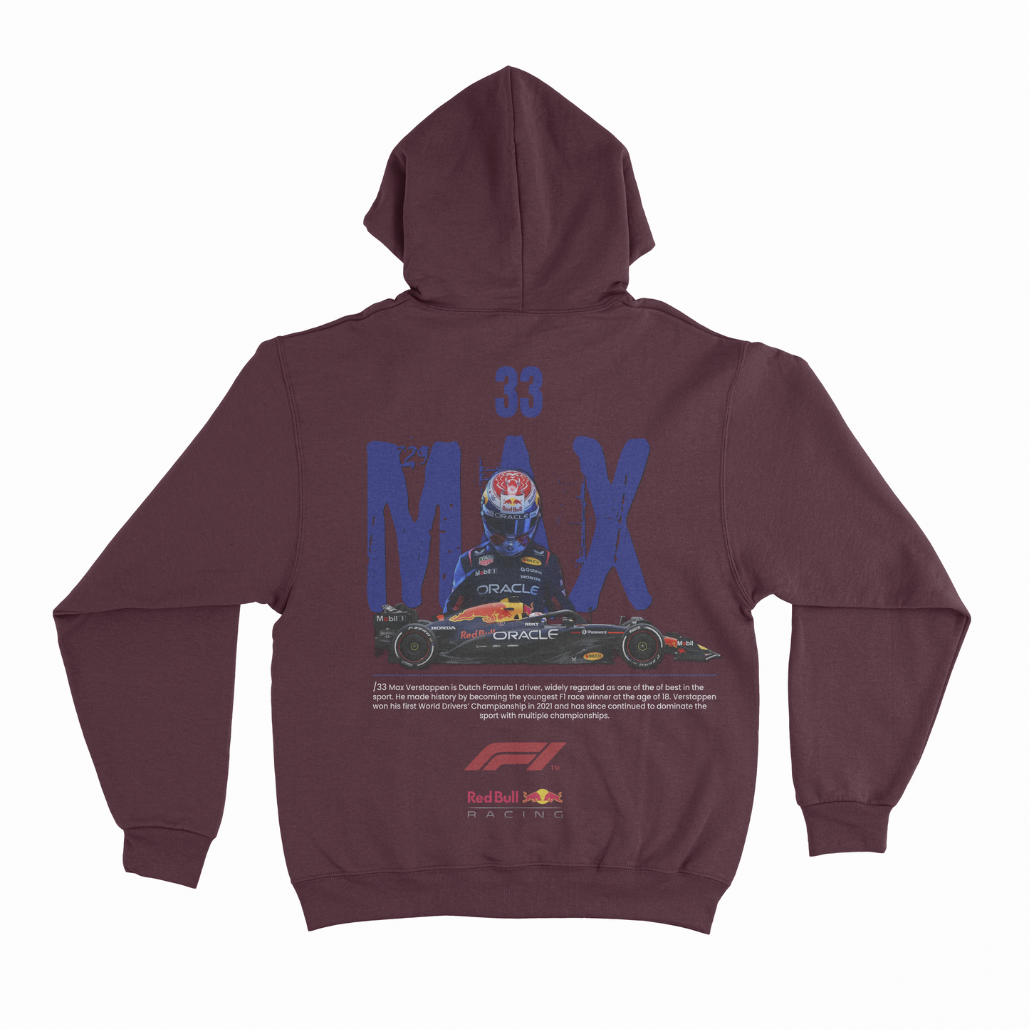 Max Verstappen Hoodie