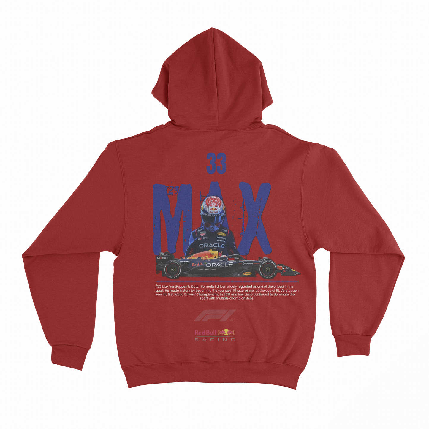 Max Verstappen Hoodie