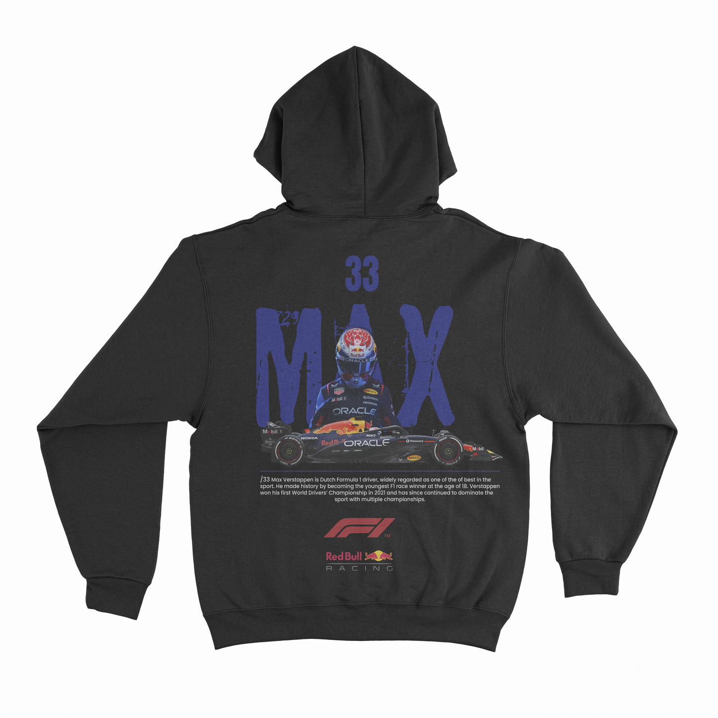 Max Verstappen Hoodie