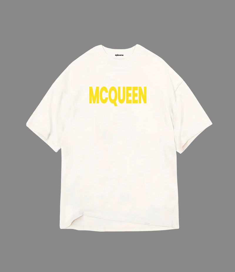 McQueen Oversized T-shirt