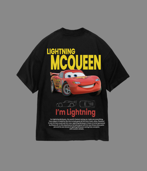 McQueen Oversized T-shirt