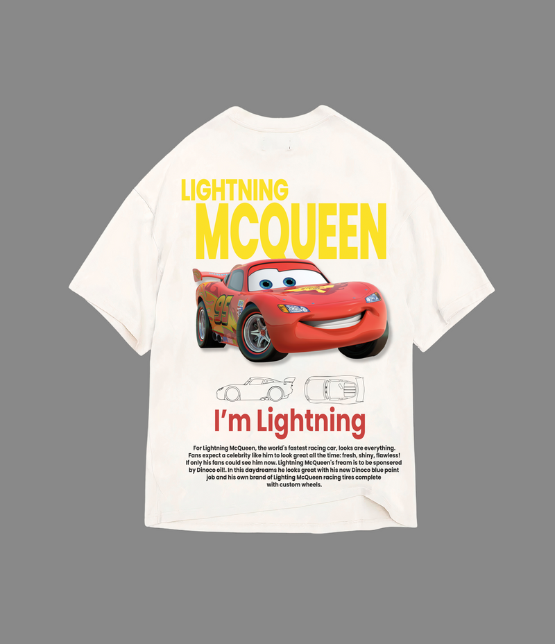 McQueen Oversized T-shirt