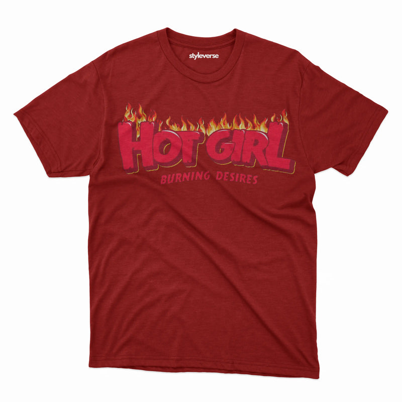 Hot Girl T-SHIRT