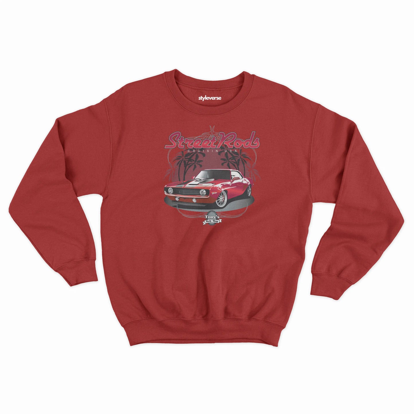 Street Rods Sweatshirt
