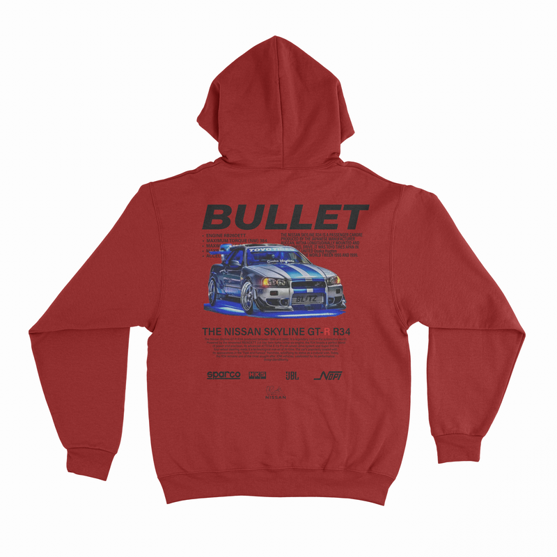 Bullet HOODIE