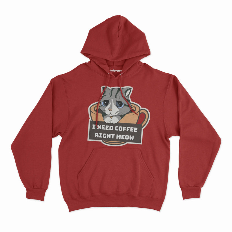 I NEED COFFEE HOODIE