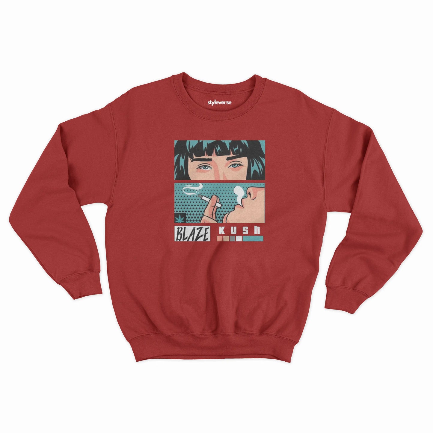 BLAZE KUSH SWEATSHIRT