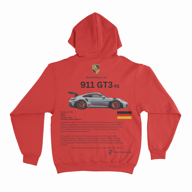 PORCSHE 911 HOODIE