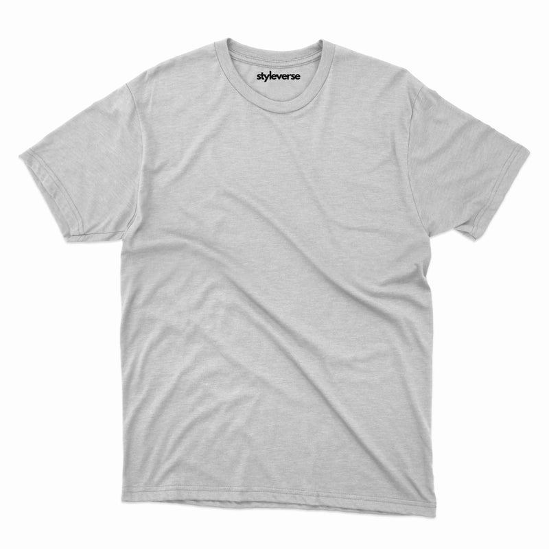 Plain T-SHIRT