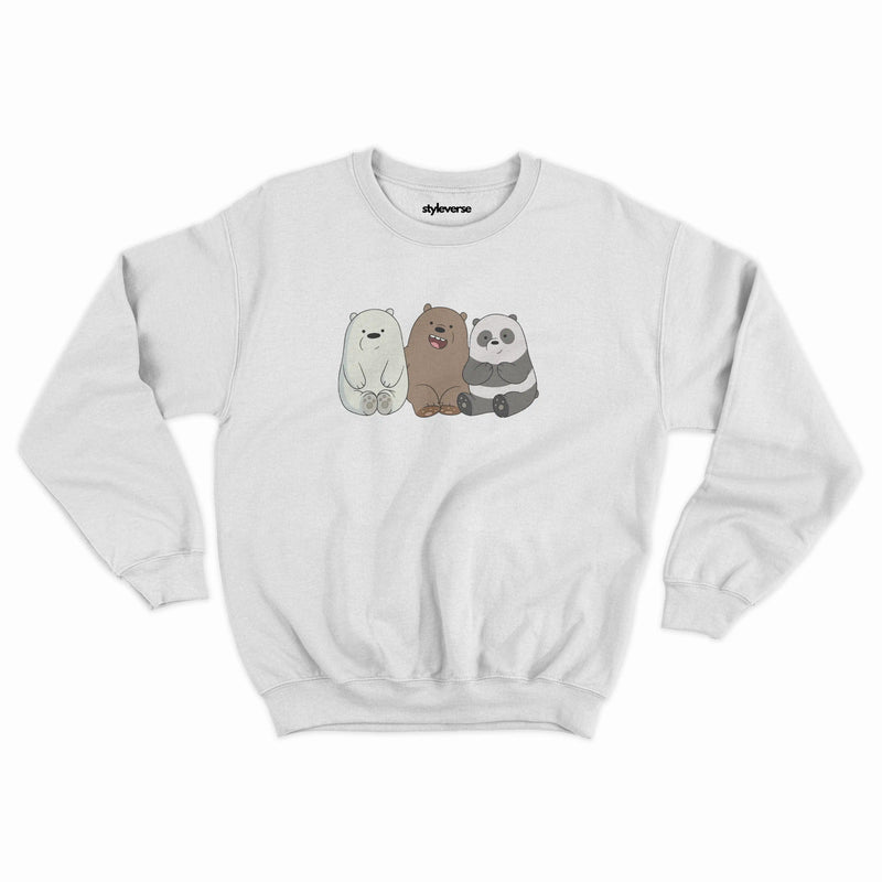 We Bear Bear's Sweatshirt