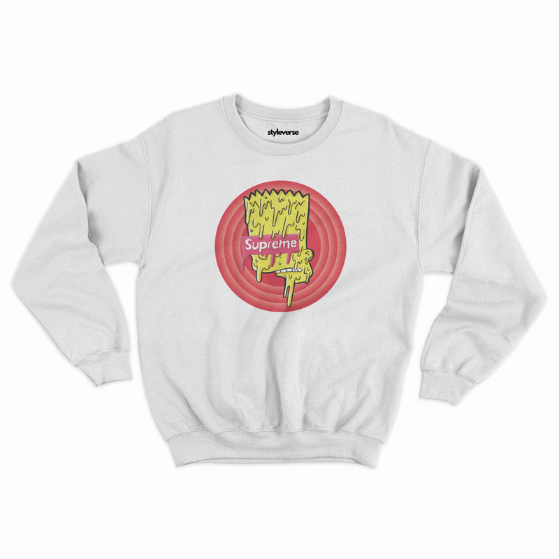 BART SUPREME SIMPSONS SWEATSHIRT