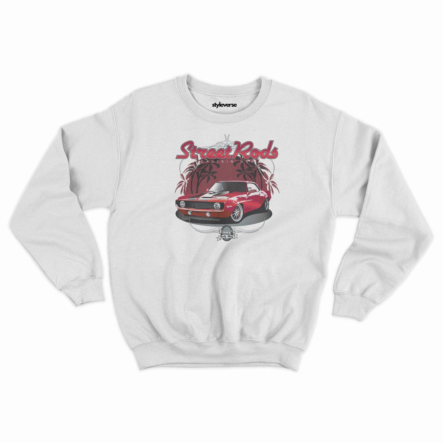 Street Rods Sweatshirt
