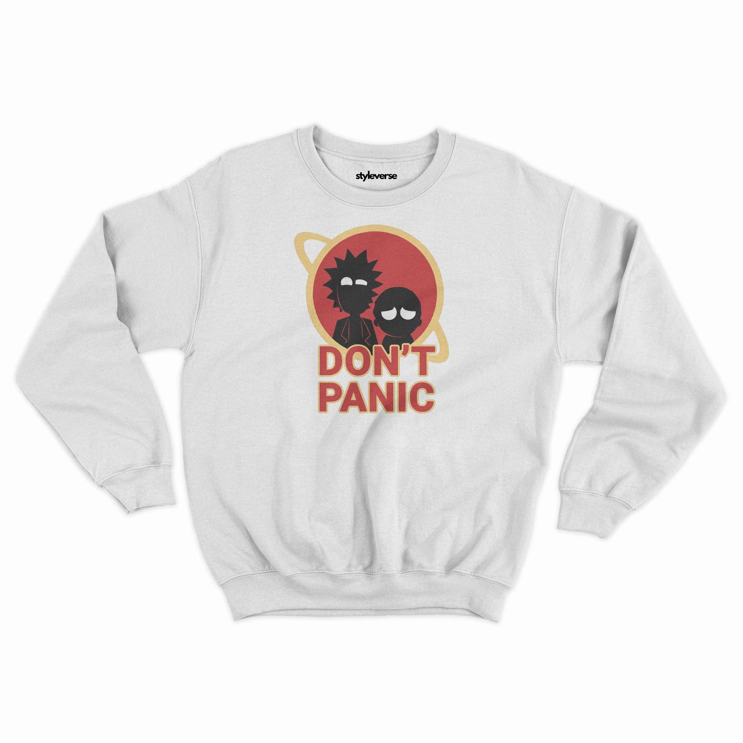 Don't Panic Sweatshirt