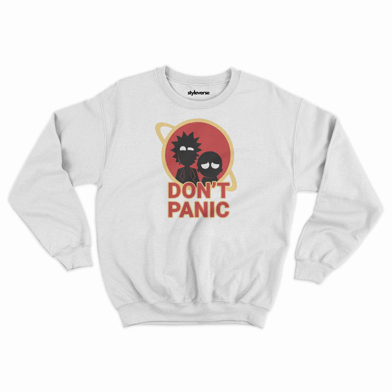 Don't Panic Sweatshirt