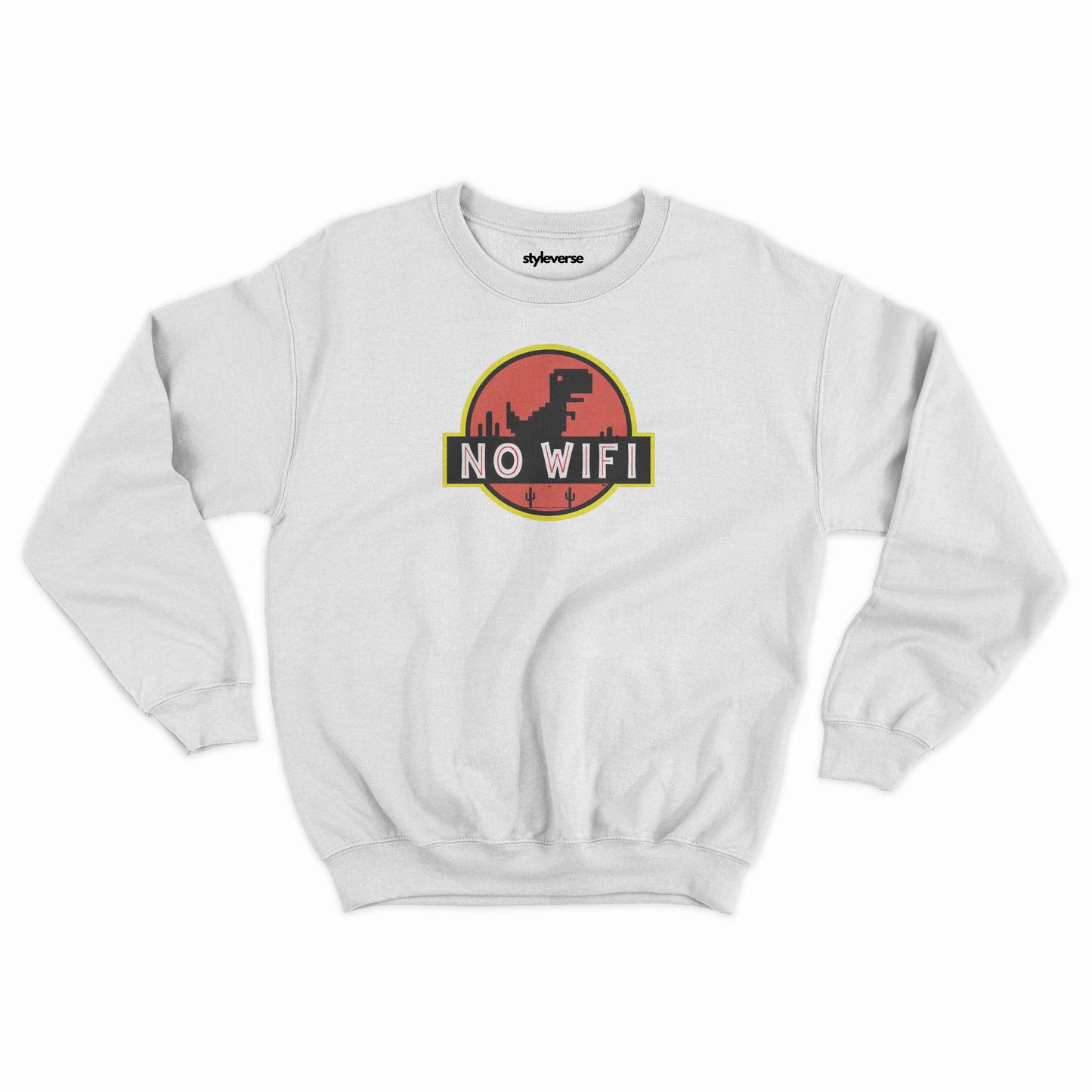 No Wifi Sweatshirt