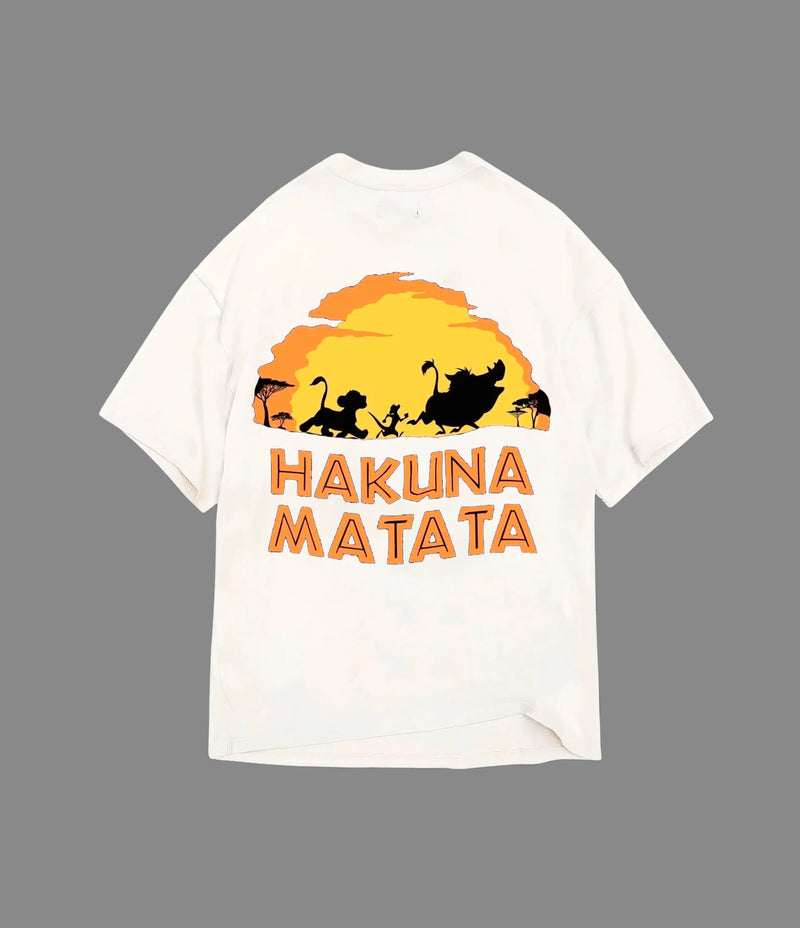 HAKUNA MATATA OVERSIZED T-SHIRT