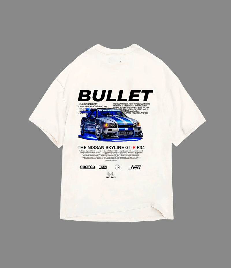 Bullet Oversized T-shirt