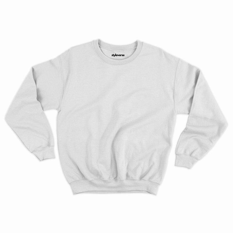 Plain Sweatshirt